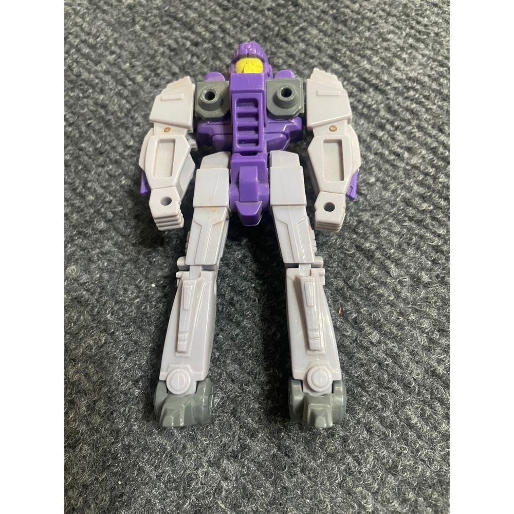 Vintage 1988 Decepticon Pretender Bugly  Grey Robot Action Figure G1 Transformer